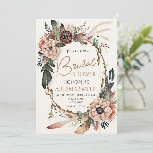 Kaart  Vrijgezellenfeest (Staand voorkant)