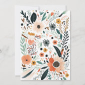 Kaart  Vrijgezellenfeest (Achterkant)