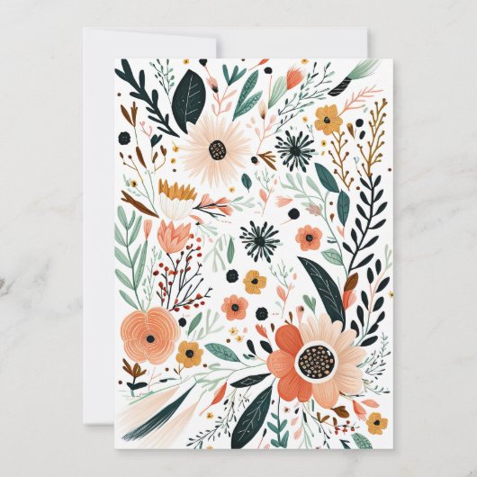 Kaart  Vrijgezellenfeest (Achterkant)