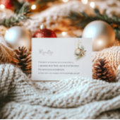 Kaart vrijgezellenfeest register | Holly & Gold De