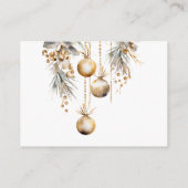 Kaart vrijgezellenfeest register | Holly & Gold De (Achterkant)