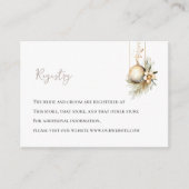 Kaart vrijgezellenfeest register | Holly & Gold De (Voorkant)