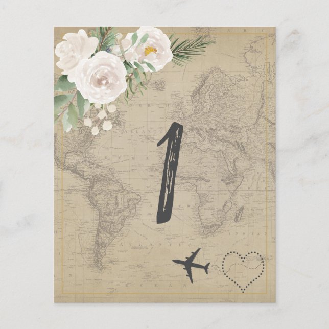  Kaart Vrijgezellenfeest Spel nummer 2 (Voorkant)