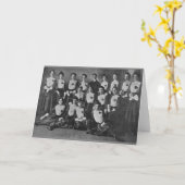 Kaart  vrouwelijke omheining (Gele Bloem)