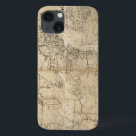 KAART: VS, 1783 iPhone 13 HOESJE<br><div class="desc">"De Verenigde Staten overeenkomstig het definitieve vredesverdrag,  ondertekend te Parijs,  september 3d. 1783." Kaart van William McMurray,  1784.</div>