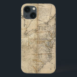 KAART: VS, 1783 Case-Mate iPhone CASE<br><div class="desc">"De Verenigde Staten overeenkomstig het definitieve vredesverdrag,  ondertekend te Parijs,  september 3d. 1783." Kaart van William McMurray,  1784.</div>