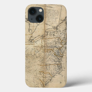 KAART: VS, 1783 Case-Mate iPhone CASE