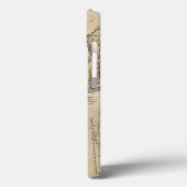 KAART: VS, 1783 Case-Mate iPhone CASE (Achterkant / Links)