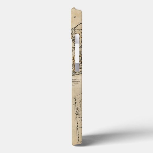 KAART: VS, 1783 Case-Mate iPhone CASE (Achterkant / Links)