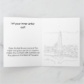 Kaart – Vuurtoren Schilderen op Nummer (Binnen)