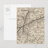 Kaart Wabash (Voorkant / Achterkant)