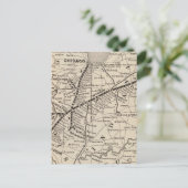 Kaart Wabash (Staand voorkant)