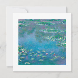 KAART : " WATERLITEIT " PER MONET