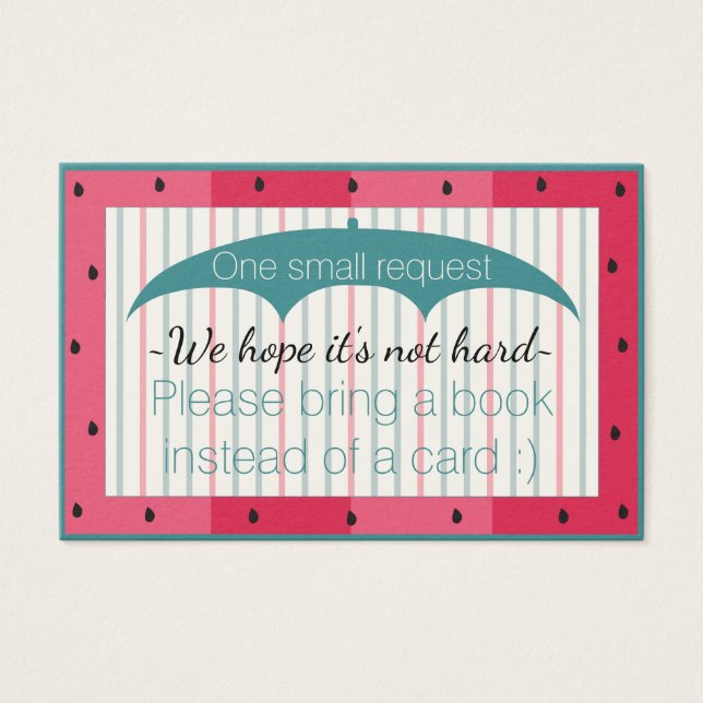 Kaart 'Watermeloen' op een hoger niveau plaatsen/p (Voorkant)