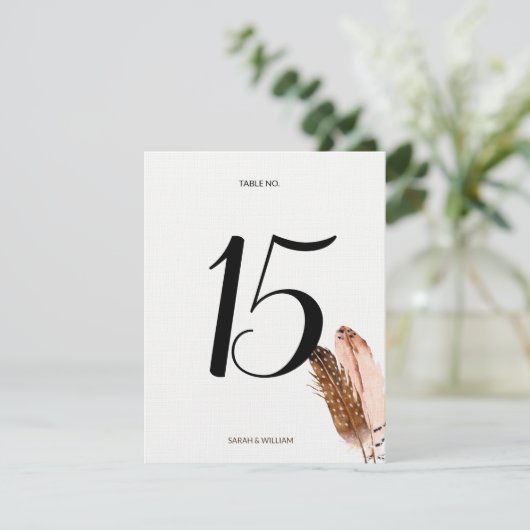 Kaart Waterverf (Staand voorkant)