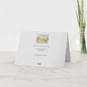 Kaart Waterverf/haven voor de Baai van San Francis (Achterkant)