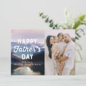 Kaart waterverf Lake en Mountains (Staand voorkant)