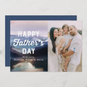 Kaart waterverf Lake en Mountains (Voorkant / Achterkant)