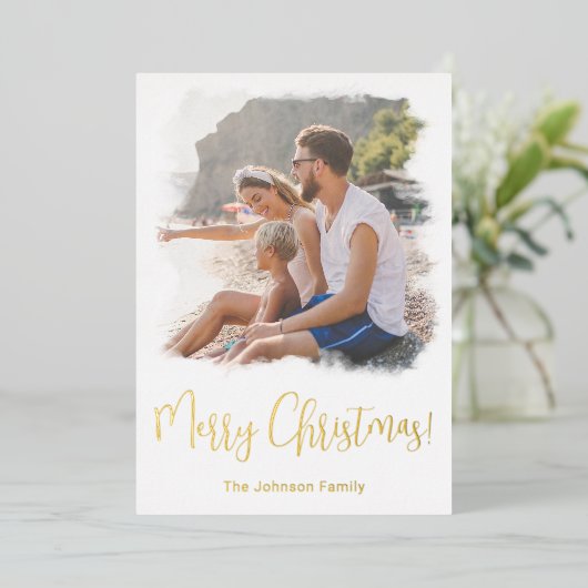 Kaart Waterverf Sjabloon (Staand Voorkant)