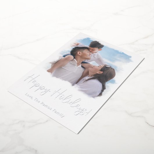 Kaart Waterverf Sjabloon (Gedraaid)