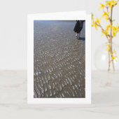 KAART WAVE RIPPLES (Gele Bloem)