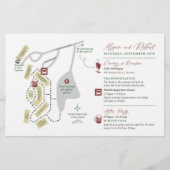 Kaart Weddenschapskaart - VOOR MEGAN (Voorkant)