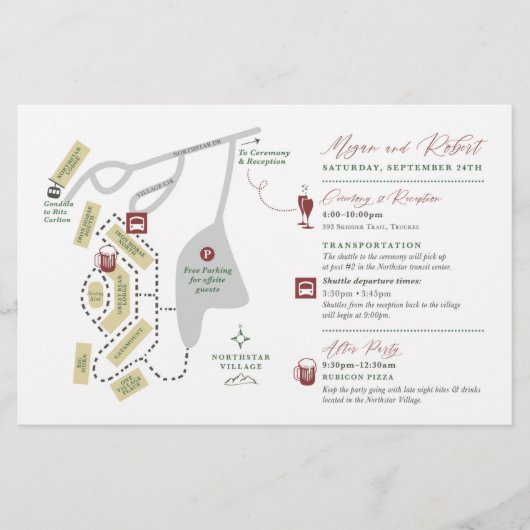 Kaart Weddenschapskaart - VOOR MEGAN (Voorkant)