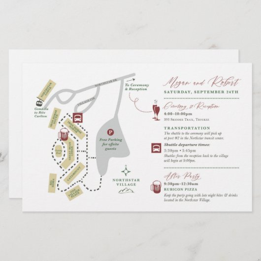 Kaart Weddenschapskaart - VOOR MEGAN (Voorkant / Achterkant)