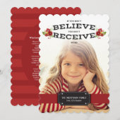 Kaart | Wees een gelovige (Voorkant / Achterkant)