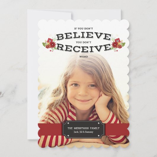 Kaart | Wees een gelovige (Voorkant)