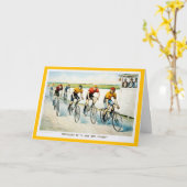 Kaart: Wheelmen Kaart (Gele Bloem)