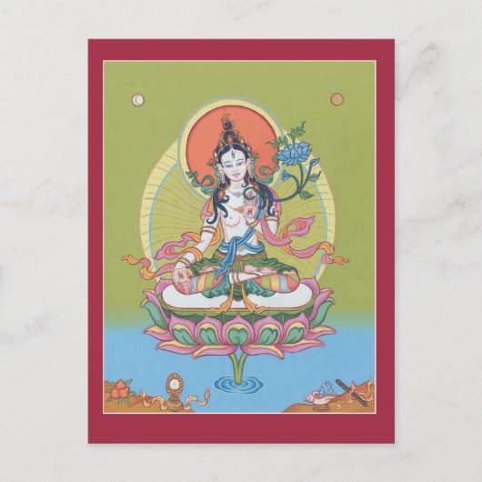 KAART White Tara (Voorkant)