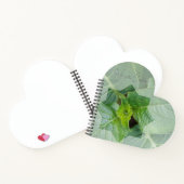 Kaart "Wie is de Schepper?" Notitieboek (Binnen)