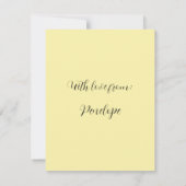 Kaart Wilde Red Rose Valentijnsdag (Achterkant)