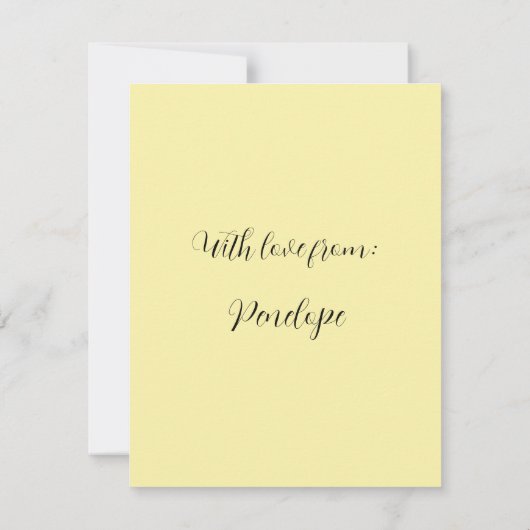  Kaart Wilde Red Rose Valentijnsdag (Achterkant)