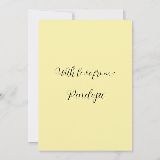  Kaart Wilde Red Rose Valentijnsdag (Achterkant)