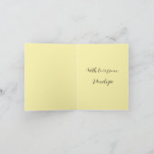 Kaart Wilde Red Rose Valentijnsdag (Binnen)