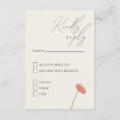 Kaart Wildflower script Enclosure (Voorkant)