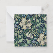 KAART : WILLIAM MORRIS : HONEYSUCKLE NOTITIEKAARTJE (Voorkant)