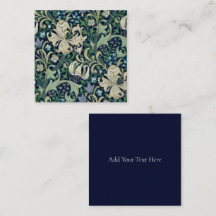 KAART : WILLIAM MORRIS : HONEYSUCKLE NOTITIEKAARTJE