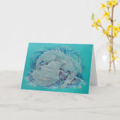 Kaart - Winterdraak (Gele Bloem)