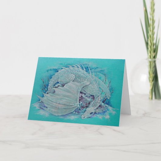 Kaart - Winterdraak (Voorkant)