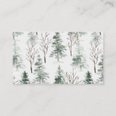 Kaart winterkerstbeklimming (Achterkant)