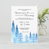 Kaart winterweddenschap na partij (Staand voorkant)