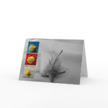 Kaart-Wit van de Valentijnsdag nam toe