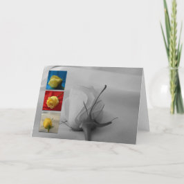 Kaart-Wit van de Valentijnsdag nam toe Feestdagen Kaart