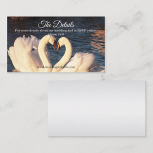 Kaart Witte-swans-behuizing