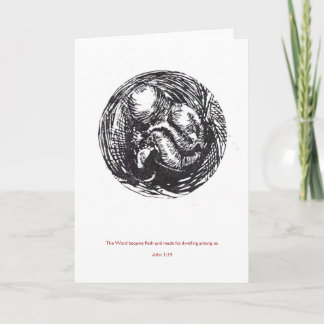 kaart "Woord vlees gemaakt"