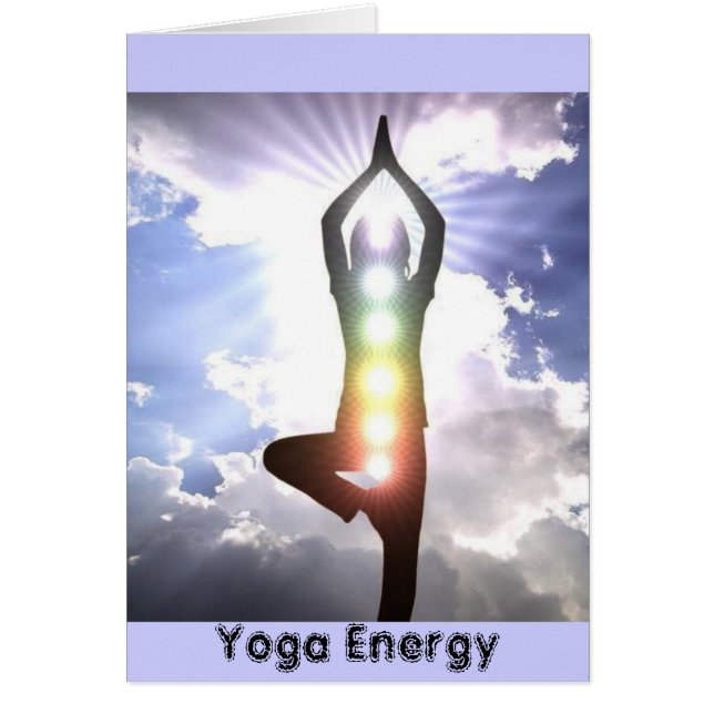 KAART — YOGA ENERGY (Voorkant)