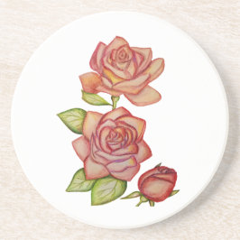 Kaart Zandsteen Onderzetter